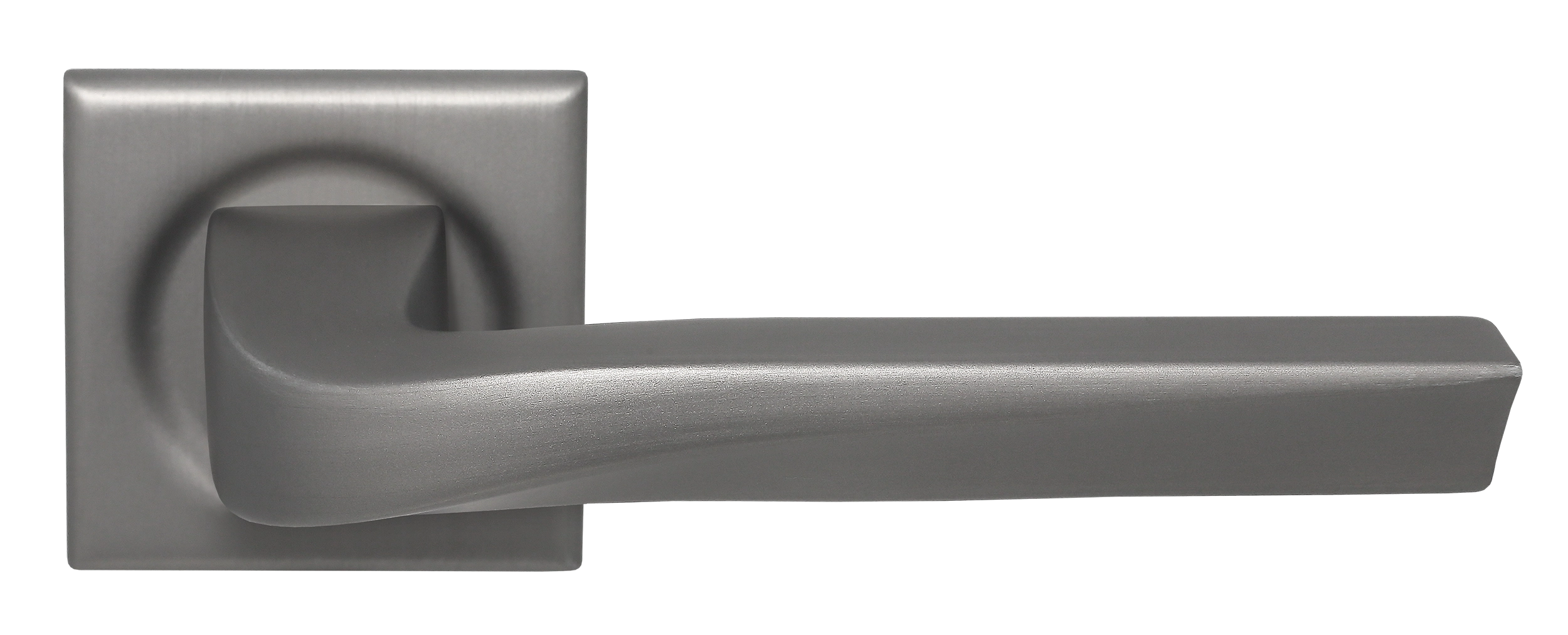 Ручка дверная WD CONCERT HALL S7 WF на квадратной розетке, цвет Зимняя стужа/Winter Frost фото купить Тула