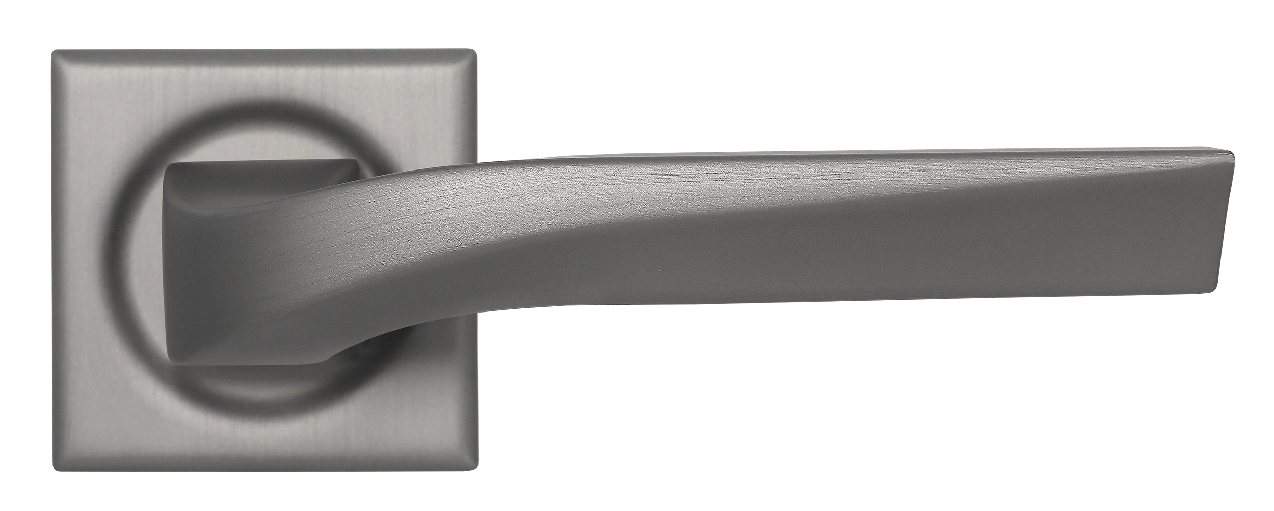 Ручка дверная WD CONCERT HALL S7 WF на квадратной розетке, цвет Зимняя стужа/Winter Frost фото купить в Туле