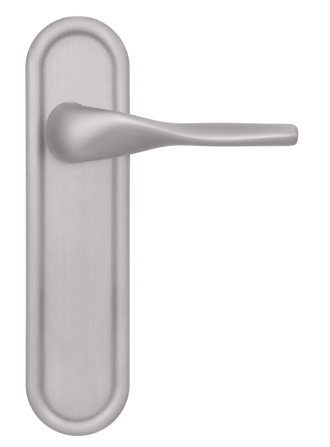 Ручка дверная LVB PLR SSW на планке, цвет Стокгольмский снегопад/Stockholm Snowfall фото купить в Туле