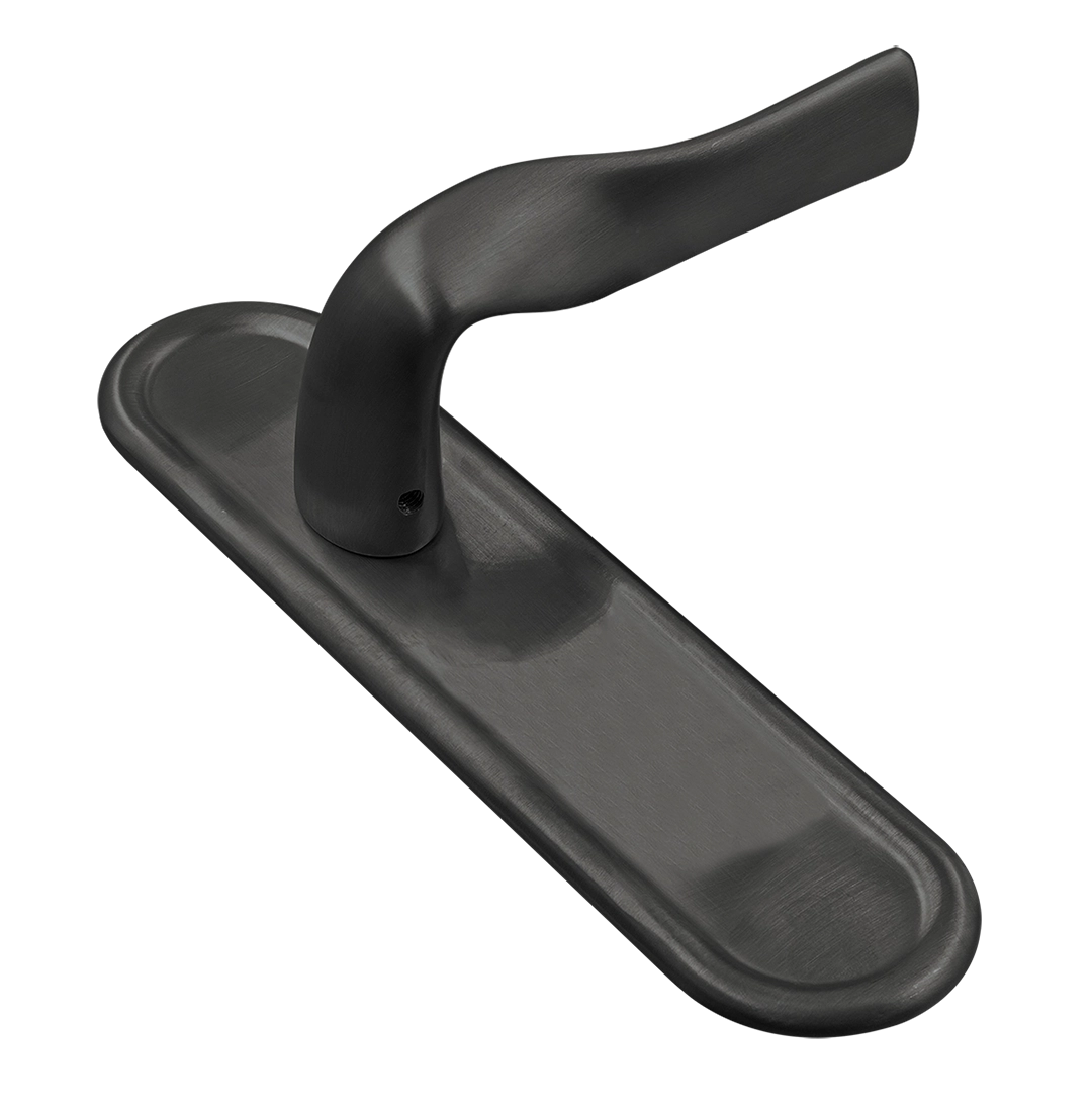 Ручка дверная LVB PLR SST на планке, цвет Летняя гроза/Summer Storm фото купить Тула