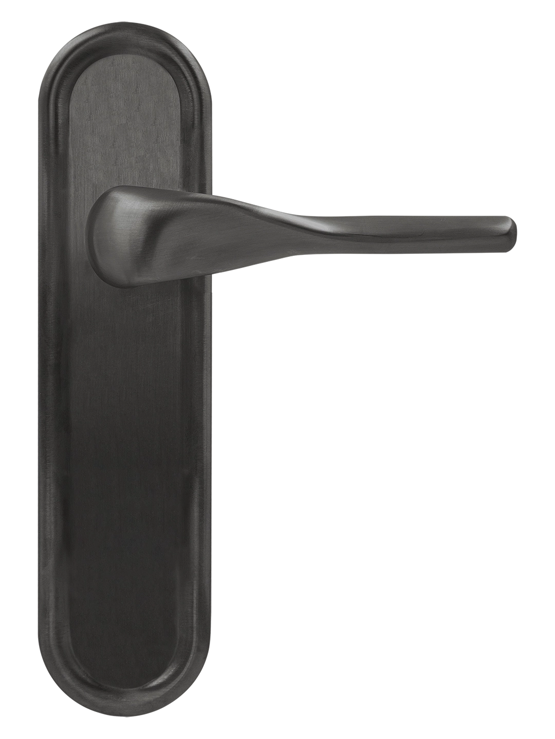 Ручка дверная LVB PLR SST на планке, цвет Летняя гроза/Summer Storm фото купить в Туле