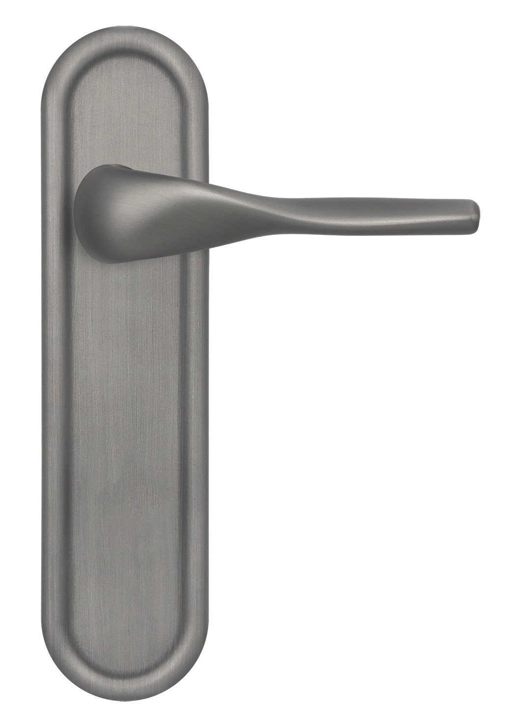 Ручка дверная LVB PLR WF на планке, цвет Зимняя стужа/Winter Frost фото купить в Туле