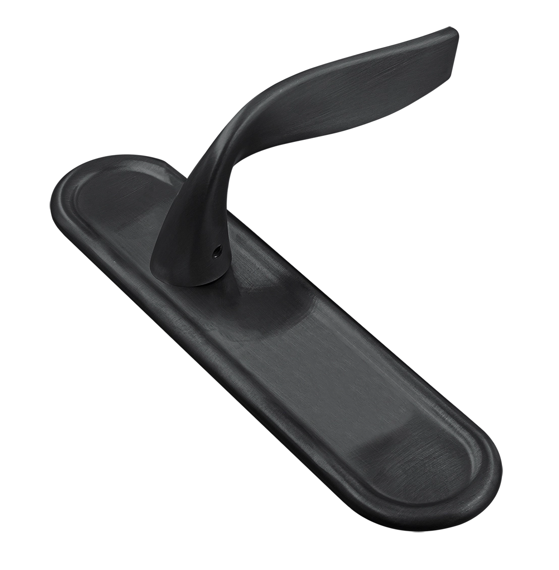 Ручка дверная SKYSCRAPER PLR SST на планке, цвет Летняя гроза/Summer Storm фото купить Тула