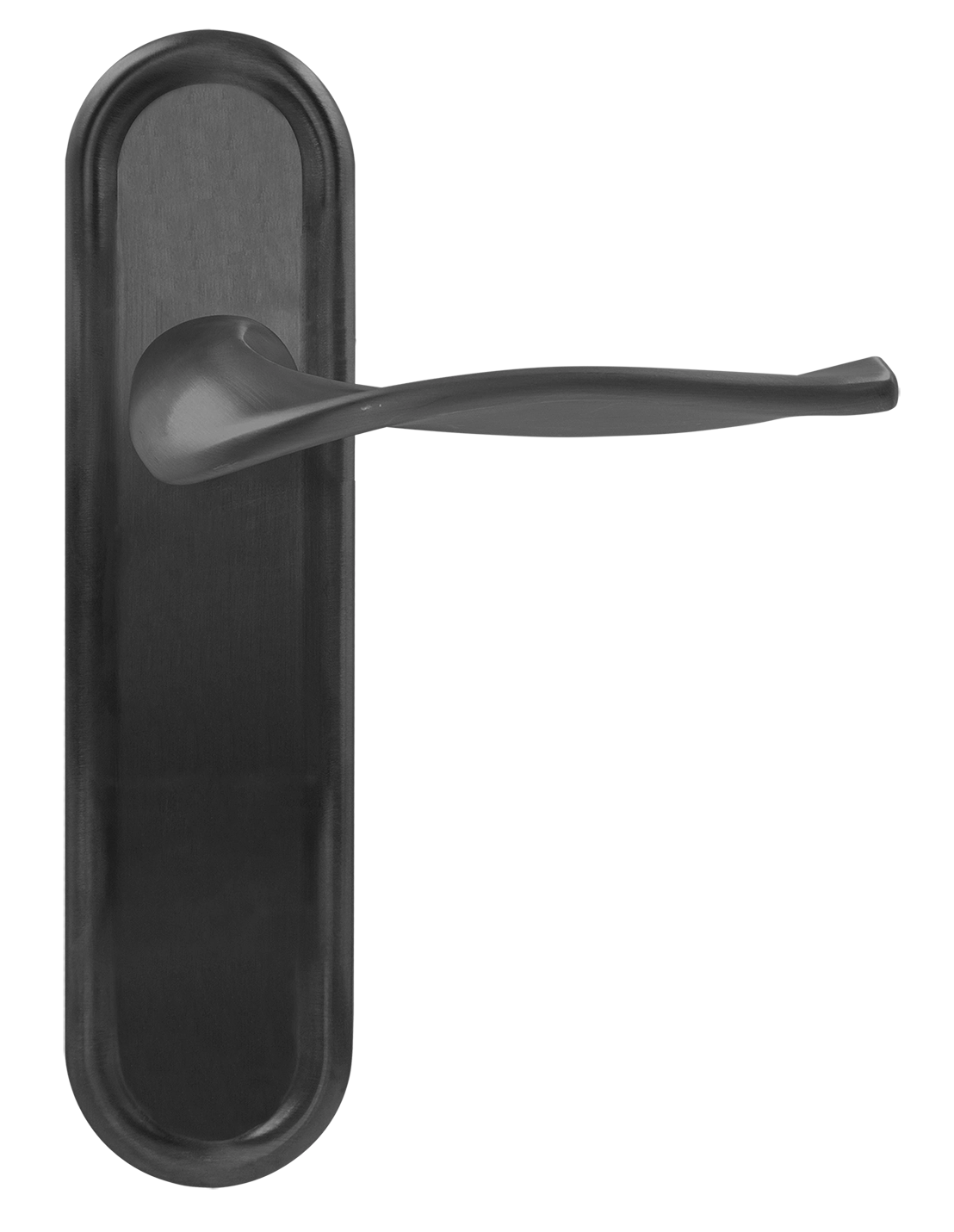 Ручка дверная SKYSCRAPER PLR SST на планке, цвет Летняя гроза/Summer Storm фото купить в Туле