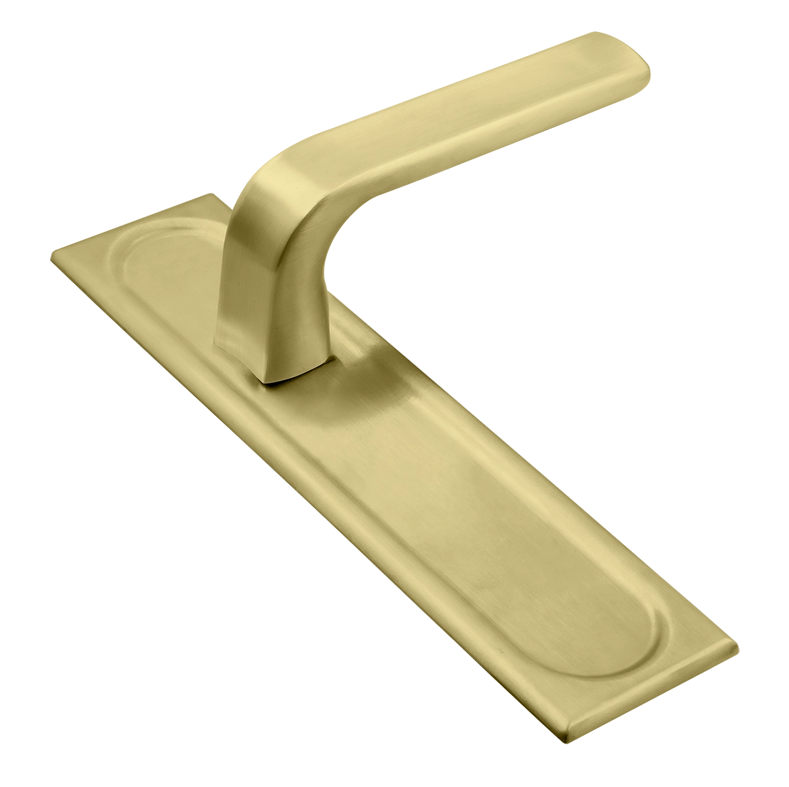 Ручка дверная THE BUS STATION PLS AH на планке, цвет Осенний мёд/Autumn Honey фото купить Тула