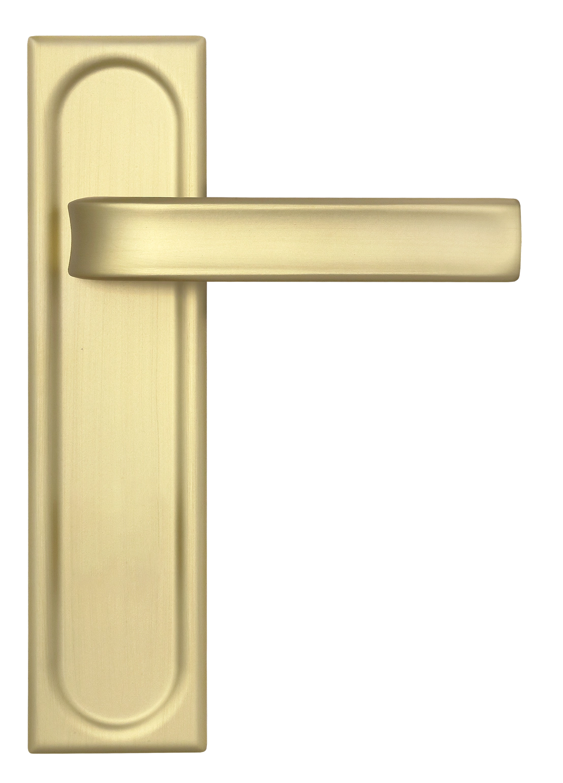 Ручка дверная THE BUS STATION PLS AH на планке, цвет Осенний мёд/Autumn Honey фото купить в Туле