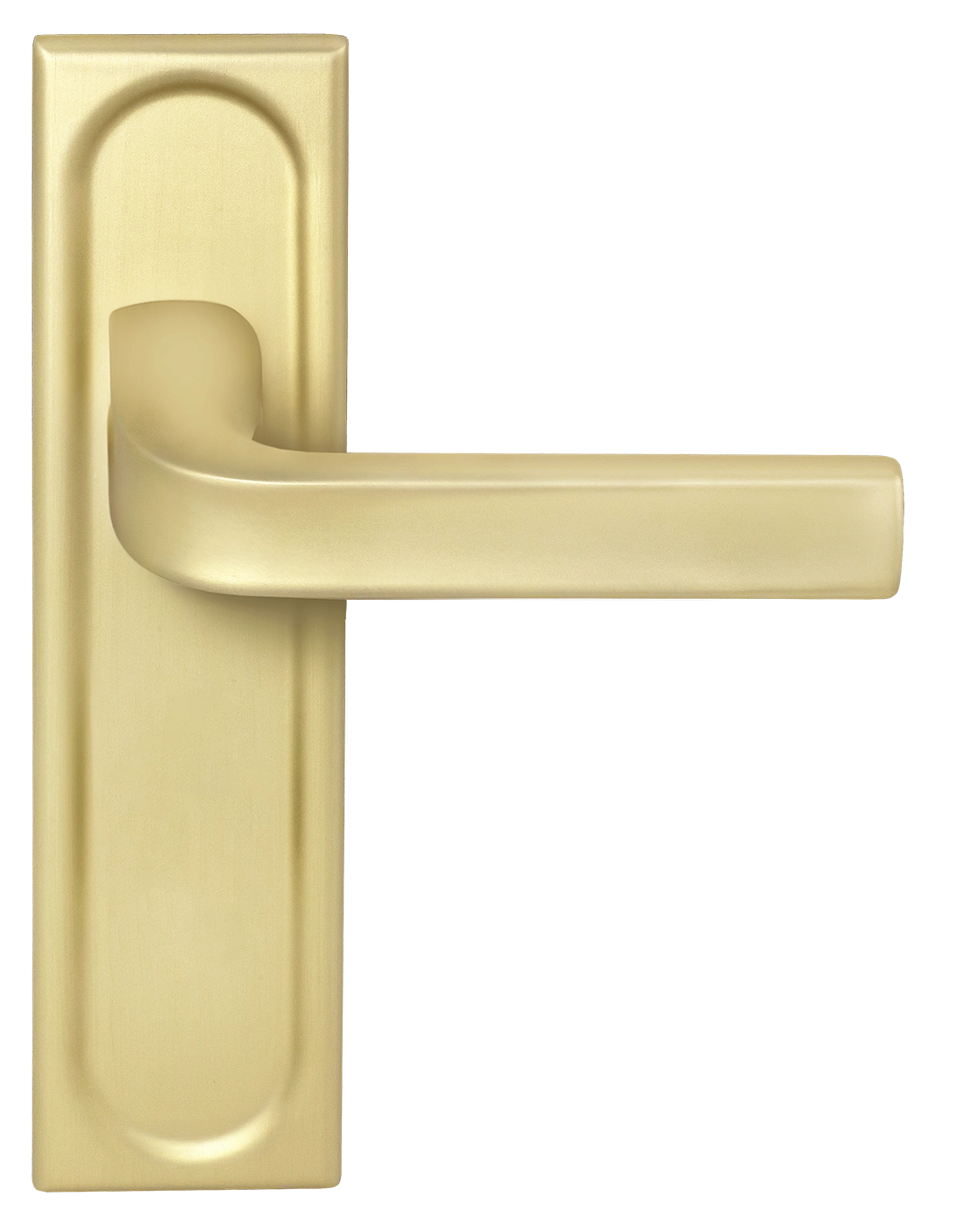 Ручка дверная THE BUS STATION PLS AH на планке, цвет Осенний мёд/Autumn Honey фото фурнитура Тула