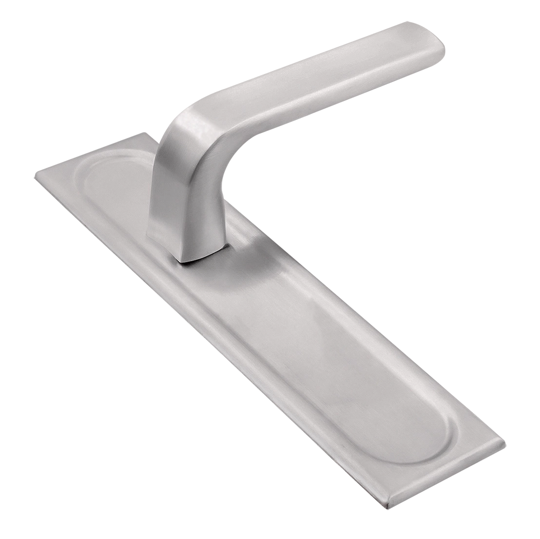 Ручка дверная THE BUS STATION PLS SSW на планке, цвет Стокгольмский снегопад/Stockholm Snowfall фото купить Тула