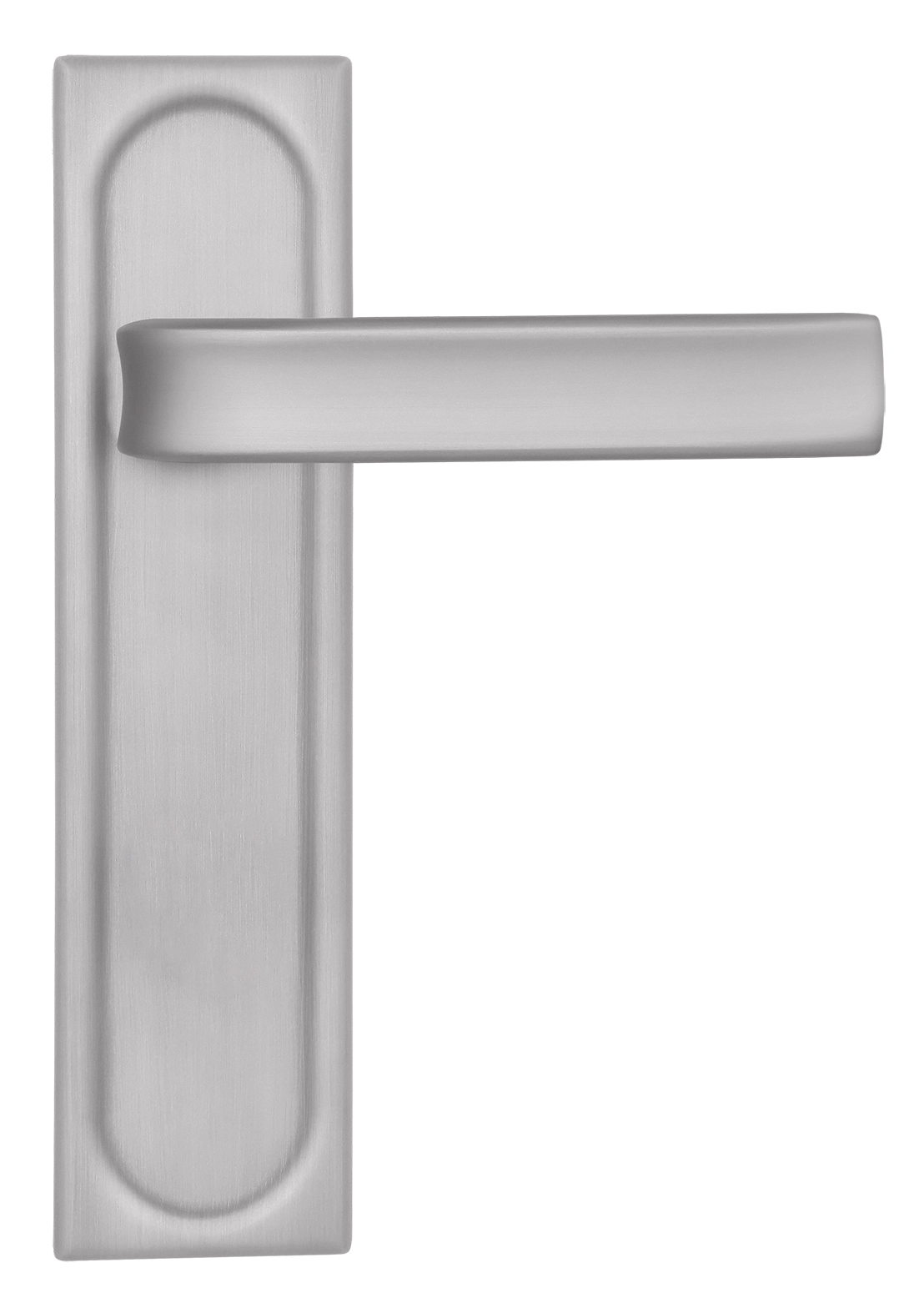 Ручка дверная THE BUS STATION PLS SSW на планке, цвет Стокгольмский снегопад/Stockholm Snowfall фото купить в Туле