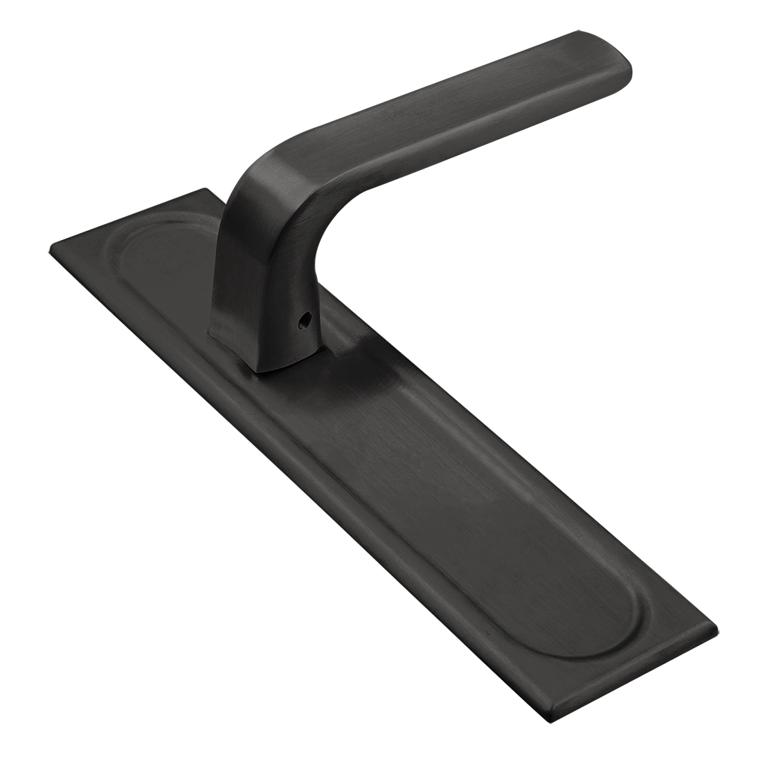 Ручка дверная THE BUS STATION PLS SST на планке, цвет Летняя гроза/Summer Storm фото купить Тула