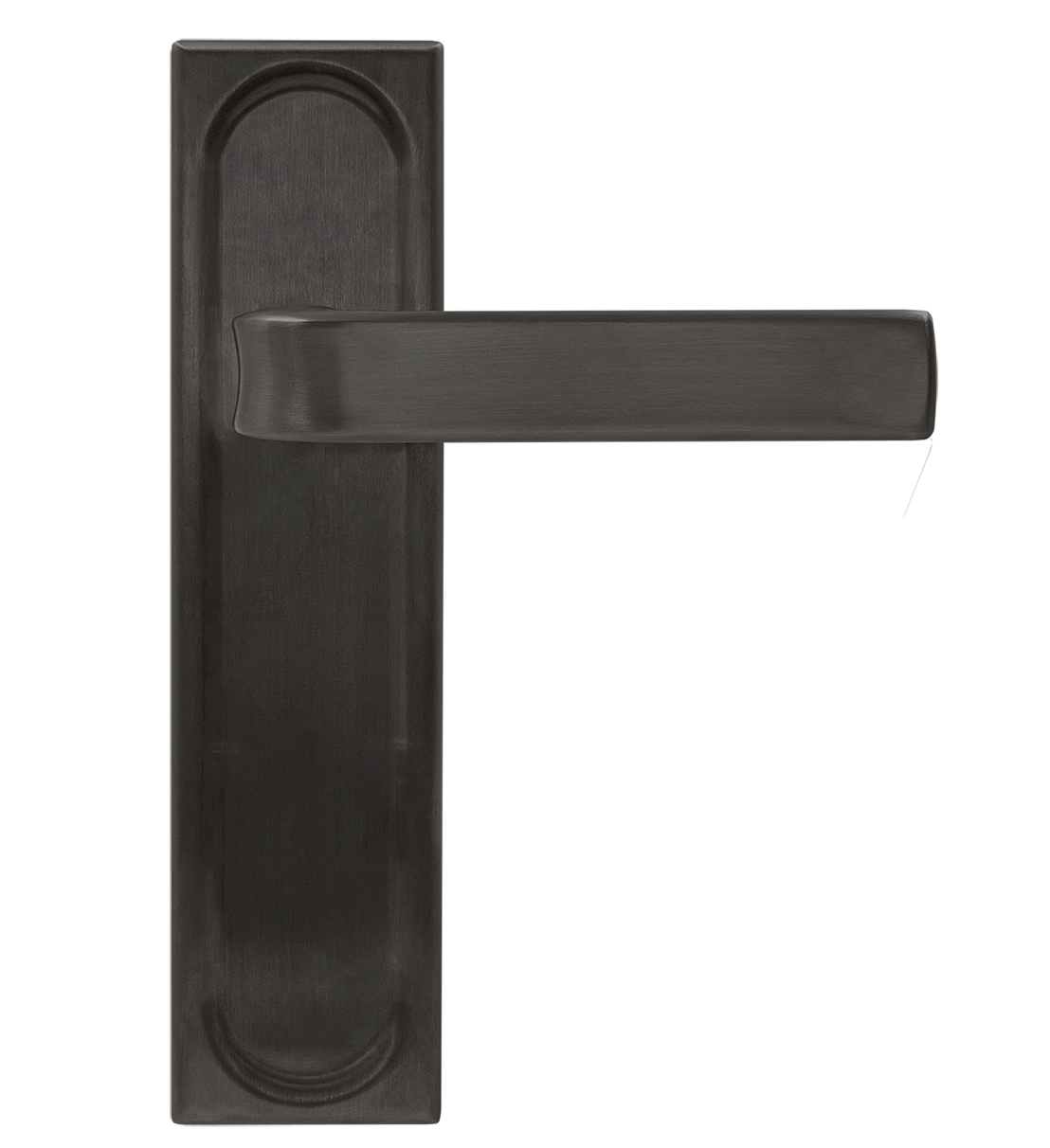 Ручка дверная THE BUS STATION PLS SST на планке, цвет Летняя гроза/Summer Storm фото купить в Туле