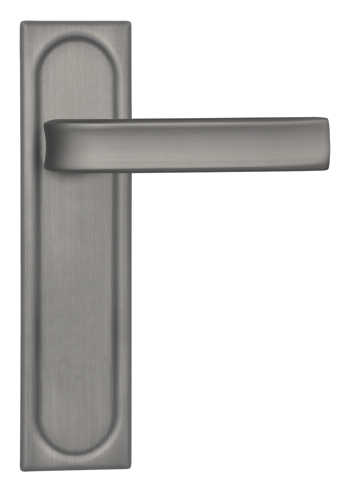 Ручка дверная THE BUS STATION PLS WF на планке, цвет Зимняя стужа/Winter Frost фото купить в Туле