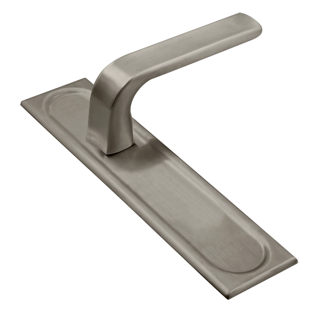 Ручка дверная THE BUS STATION PLS SMI на планке, цвет Весенняя дымка/Spring Mist фото купить Тула