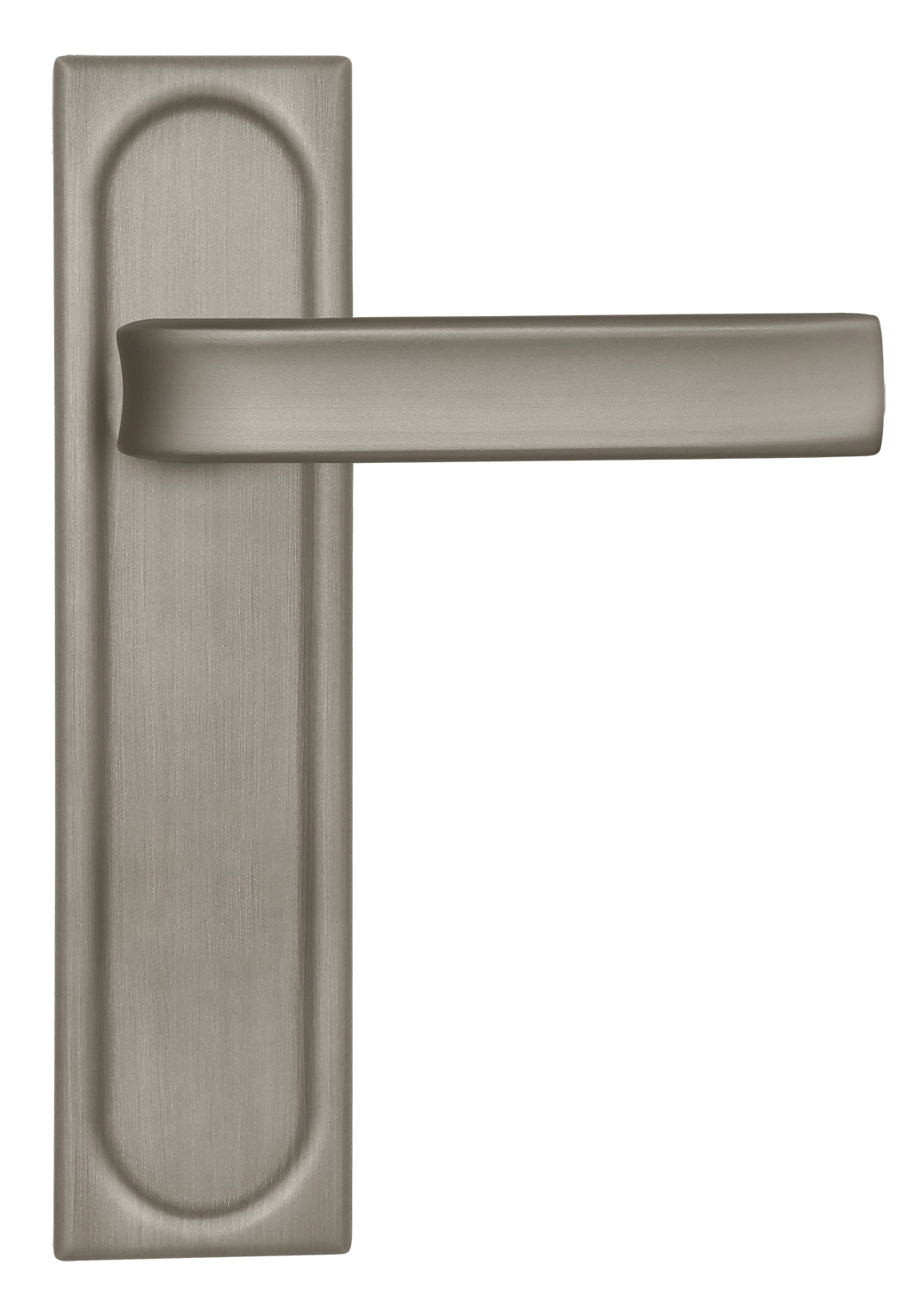 Ручка дверная THE BUS STATION PLS SMI на планке, цвет Весенняя дымка/Spring Mist фото купить в Туле