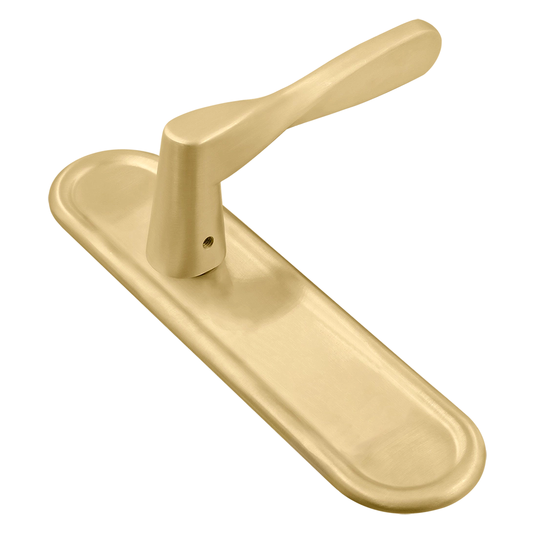 Ручка дверная THE OLYMPICS PLR AH на планке, цвет Осенний мёд/Autumn Honey фото купить Тула