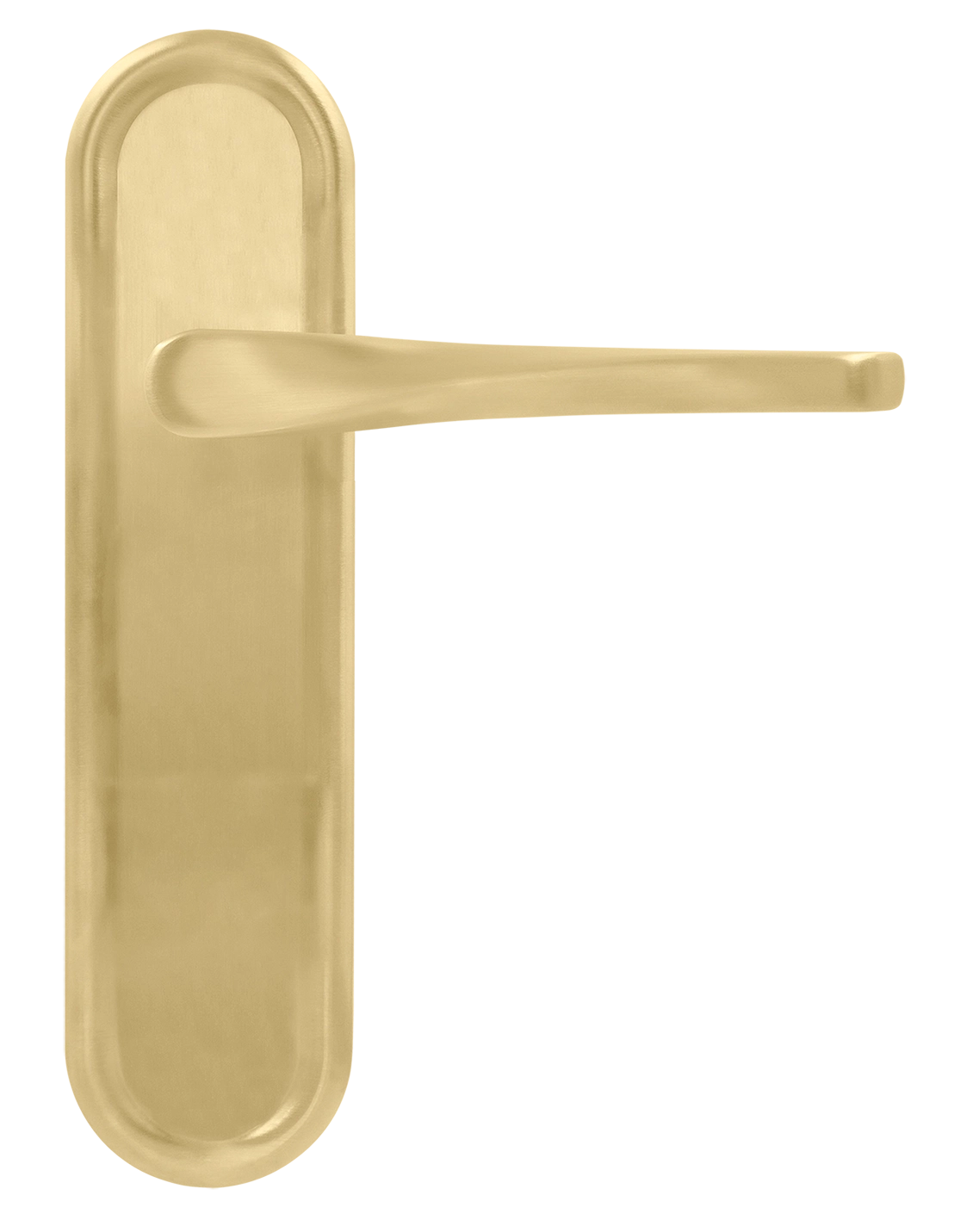 Ручка дверная THE OLYMPICS PLR AH на планке, цвет Осенний мёд/Autumn Honey фото купить в Туле