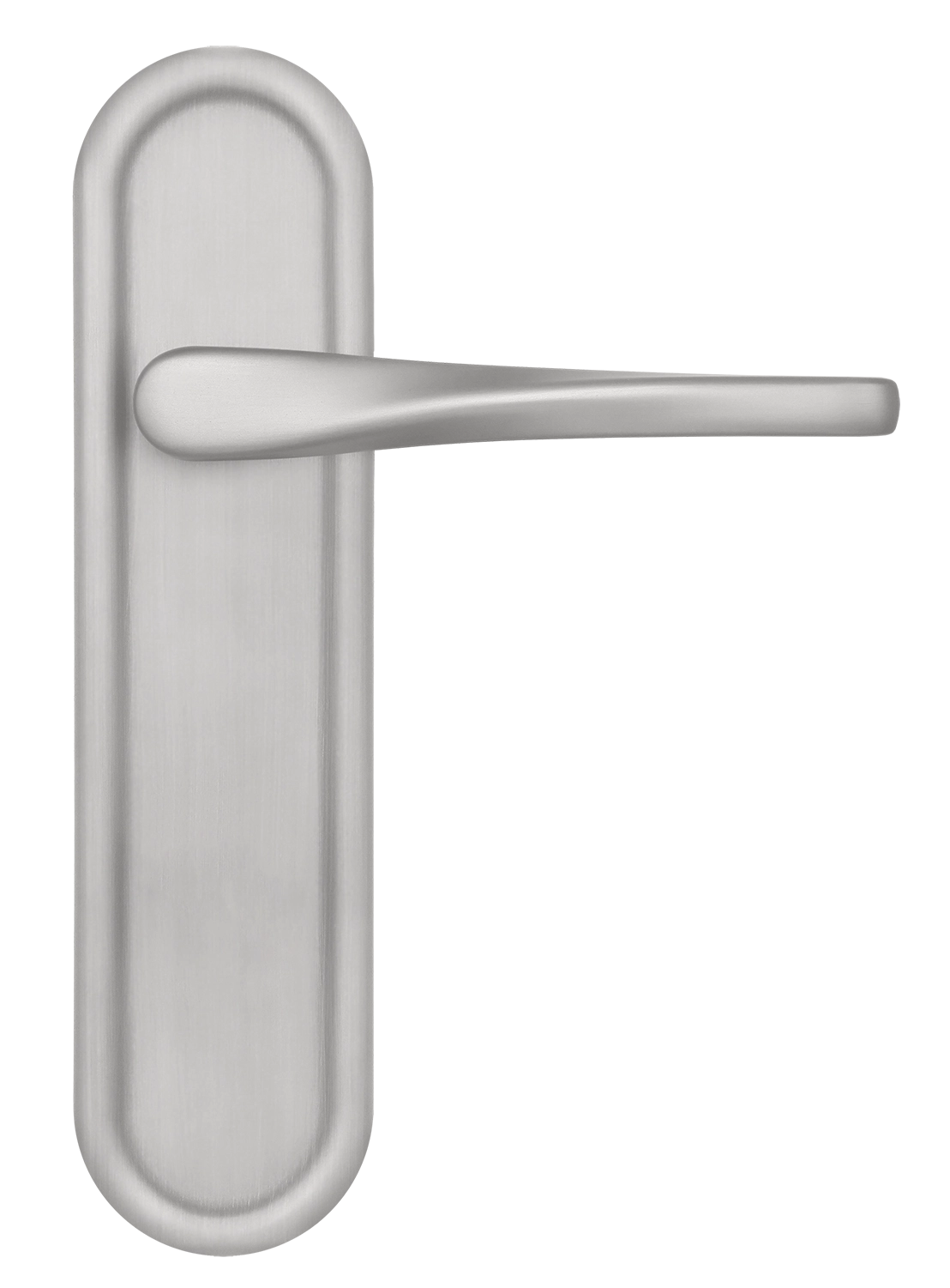 Ручка дверная THE OLYMPICS PLR SSW на планке, цвет Стокгольмский снегопад/Stockholm Snowfall фото купить в Туле