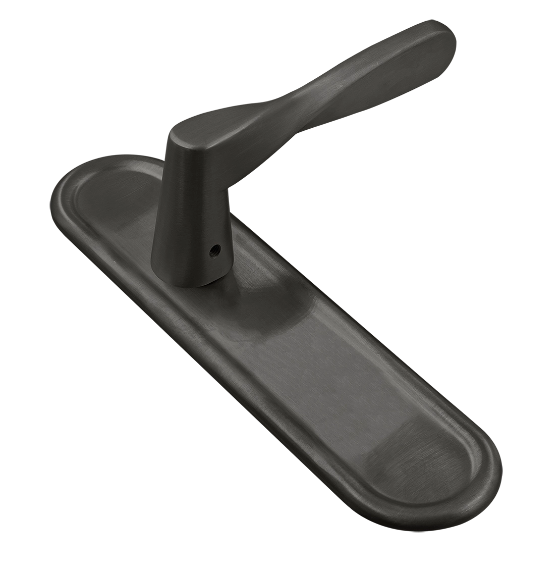 Ручка дверная THE OLYMPICS PLR SST на планке, цвет Летняя гроза/Summer Storm фото купить Тула