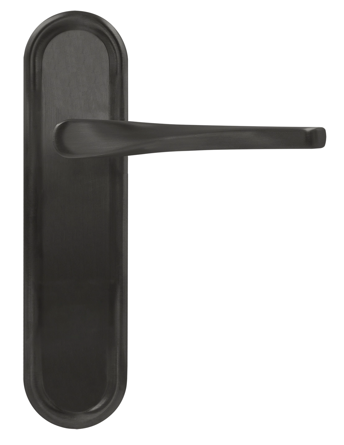 Ручка дверная THE OLYMPICS PLR SST на планке, цвет Летняя гроза/Summer Storm фото купить в Туле