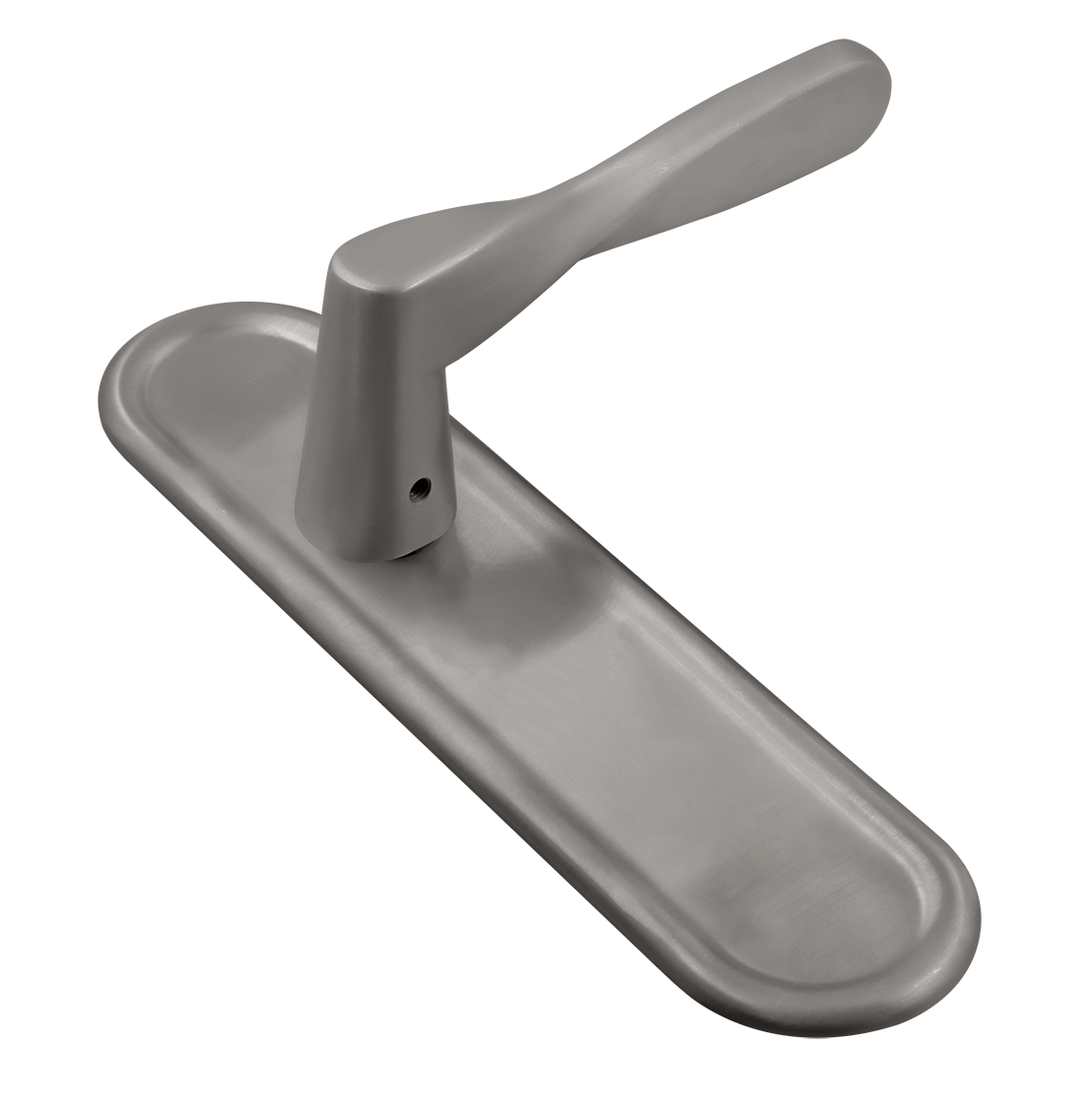 Ручка дверная THE OLYMPICS PLR WF на планке, цвет Зимняя стужа/Winter Frost фото купить Тула