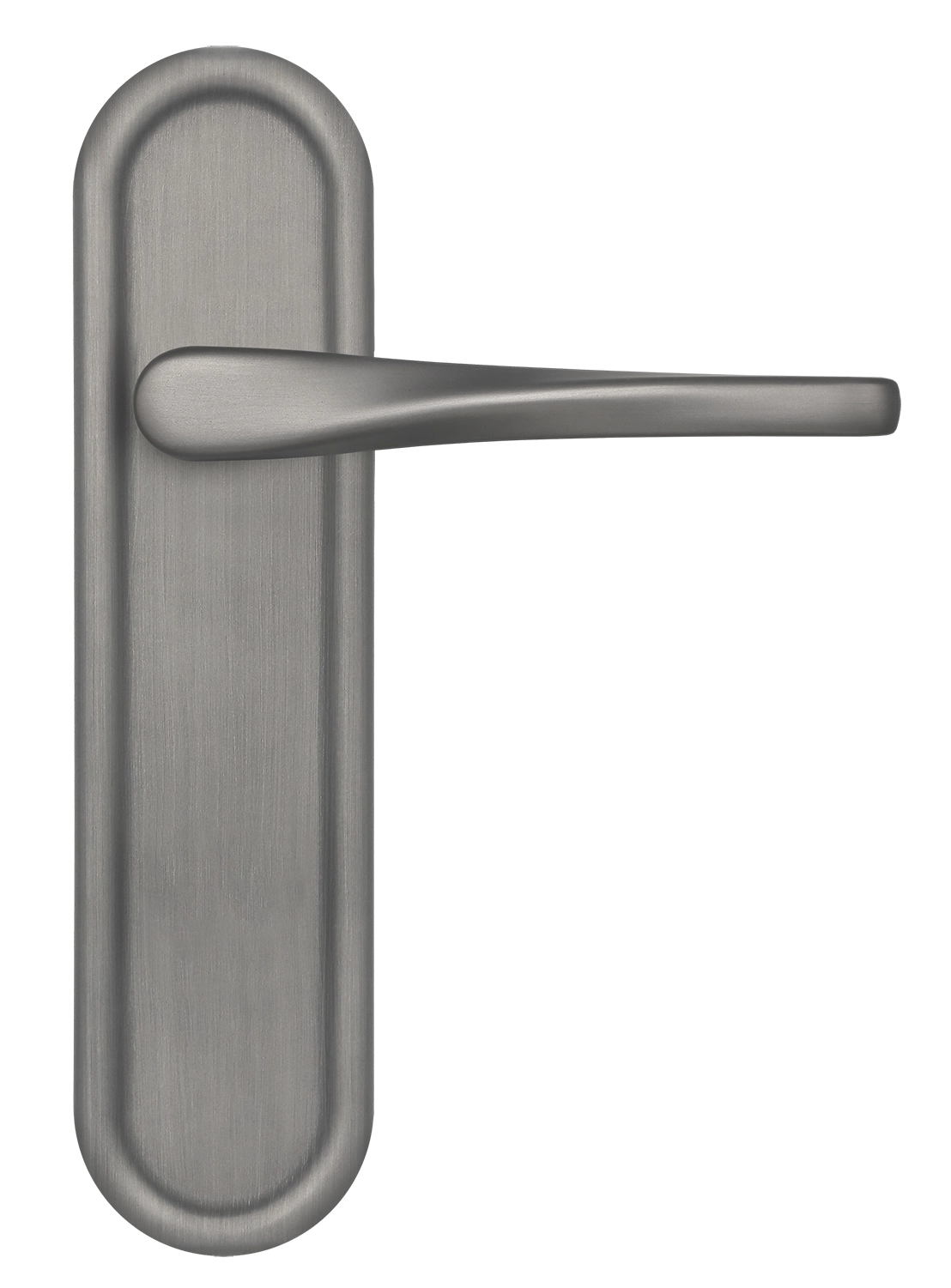 Ручка дверная THE OLYMPICS PLR WF на планке, цвет Зимняя стужа/Winter Frost фото купить в Туле