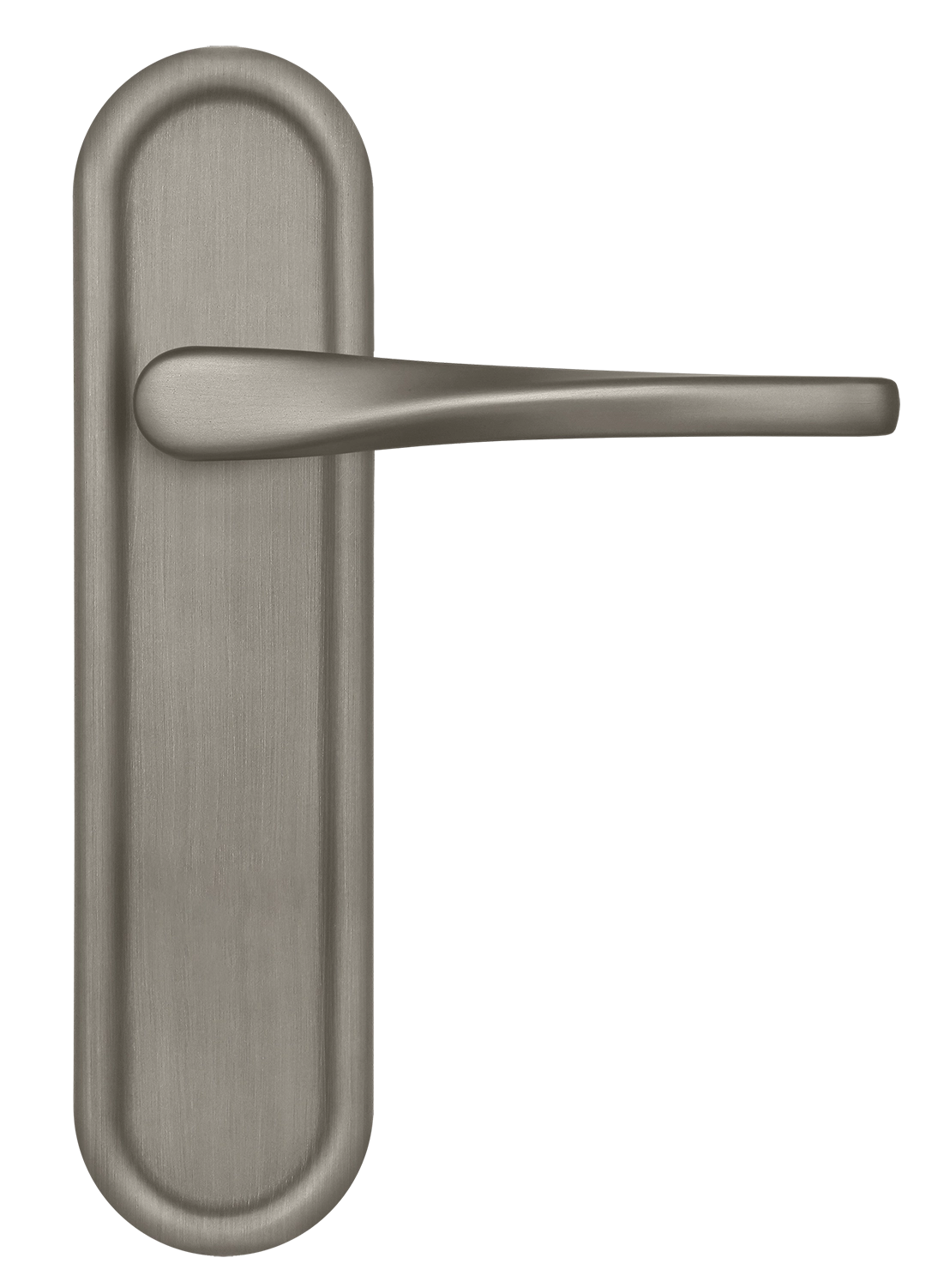 Ручка дверная THE OLYMPICS PLR SMI на планке, цвет Весенняя дымка/Spring Mist фото купить Тула