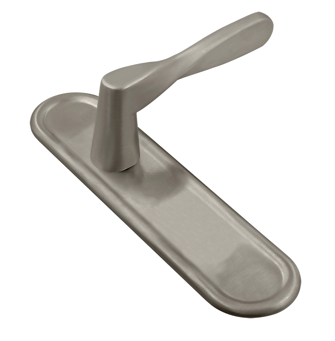 Ручка дверная THE OLYMPICS PLR SMI на планке, цвет Весенняя дымка/Spring Mist фото купить в Туле