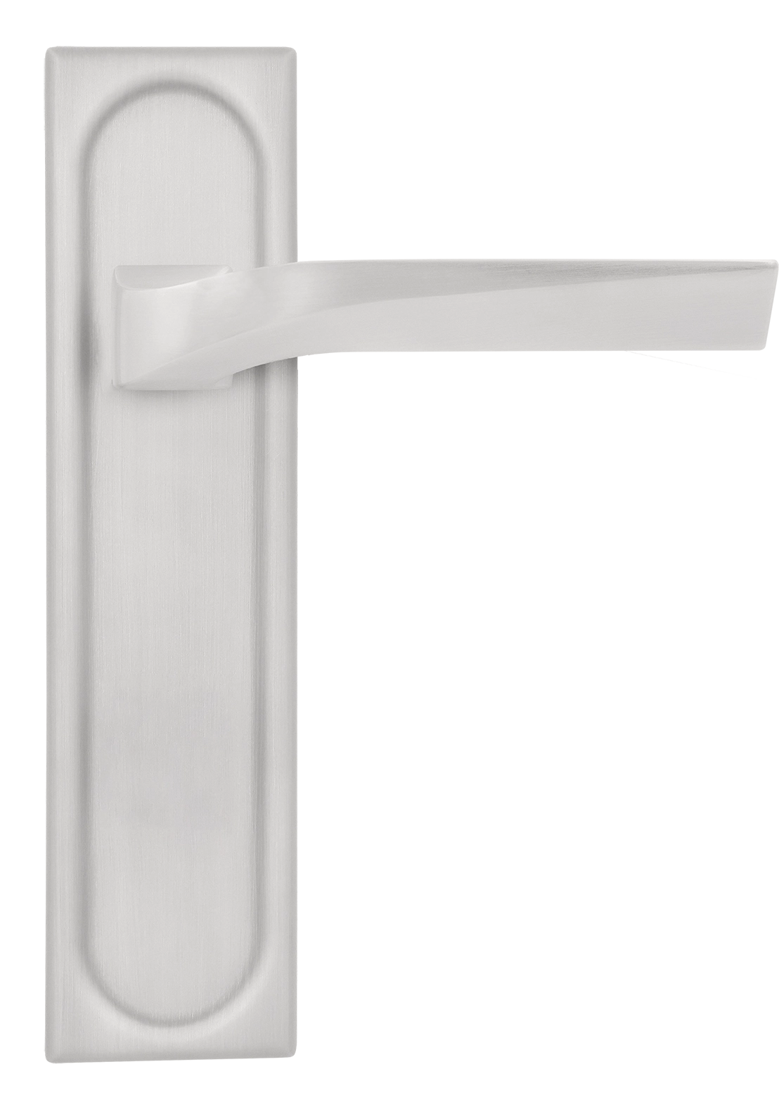 Ручка дверная WD CONCERT HALL PLS SSW на планке, цвет Стокгольмский снегопад/Stockholm Snowfall фото купить в Туле