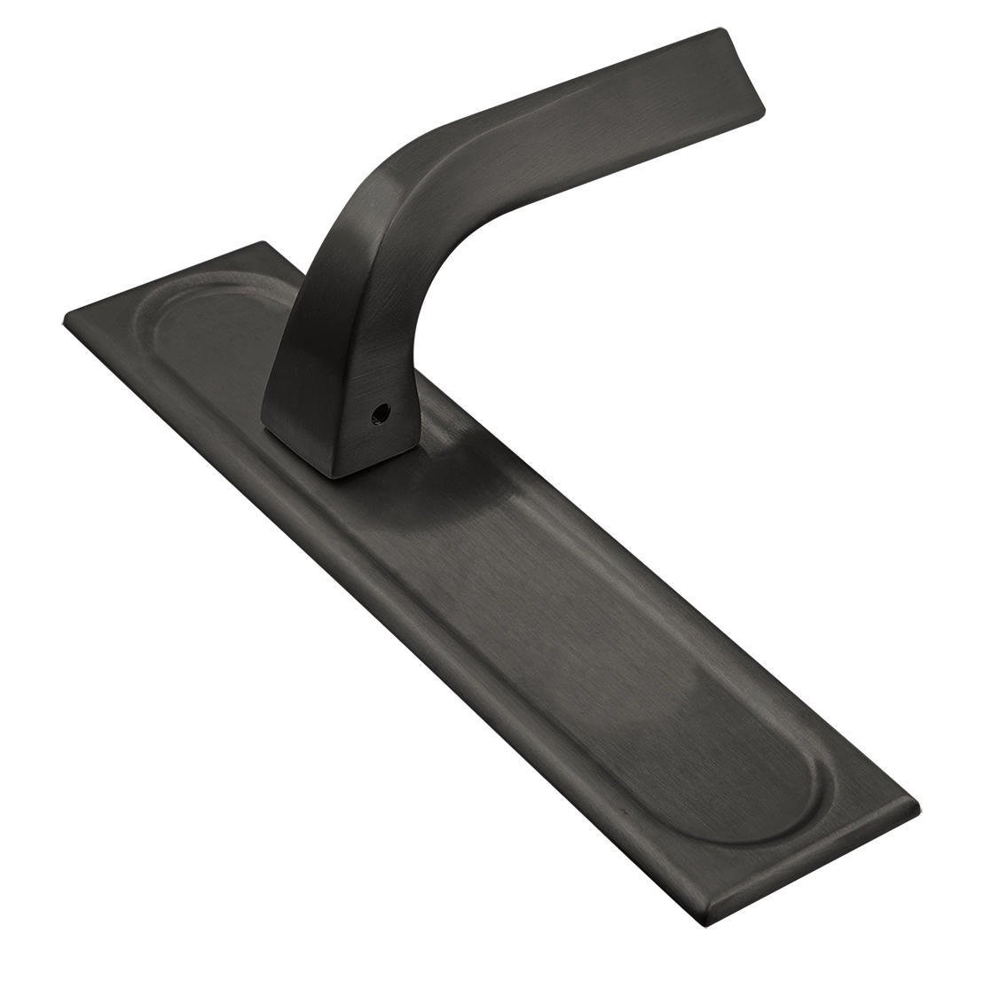 Ручка дверная WD CONCERT HALL PLS SST на планке, цвет Летняя гроза/Summer Storm фото купить Тула