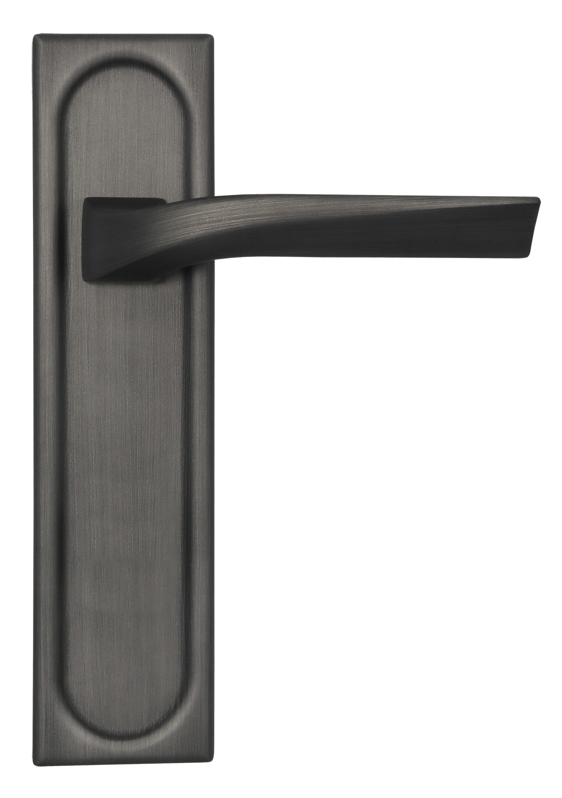 Ручка дверная WD CONCERT HALL PLS SST на планке, цвет Летняя гроза/Summer Storm фото купить в Туле