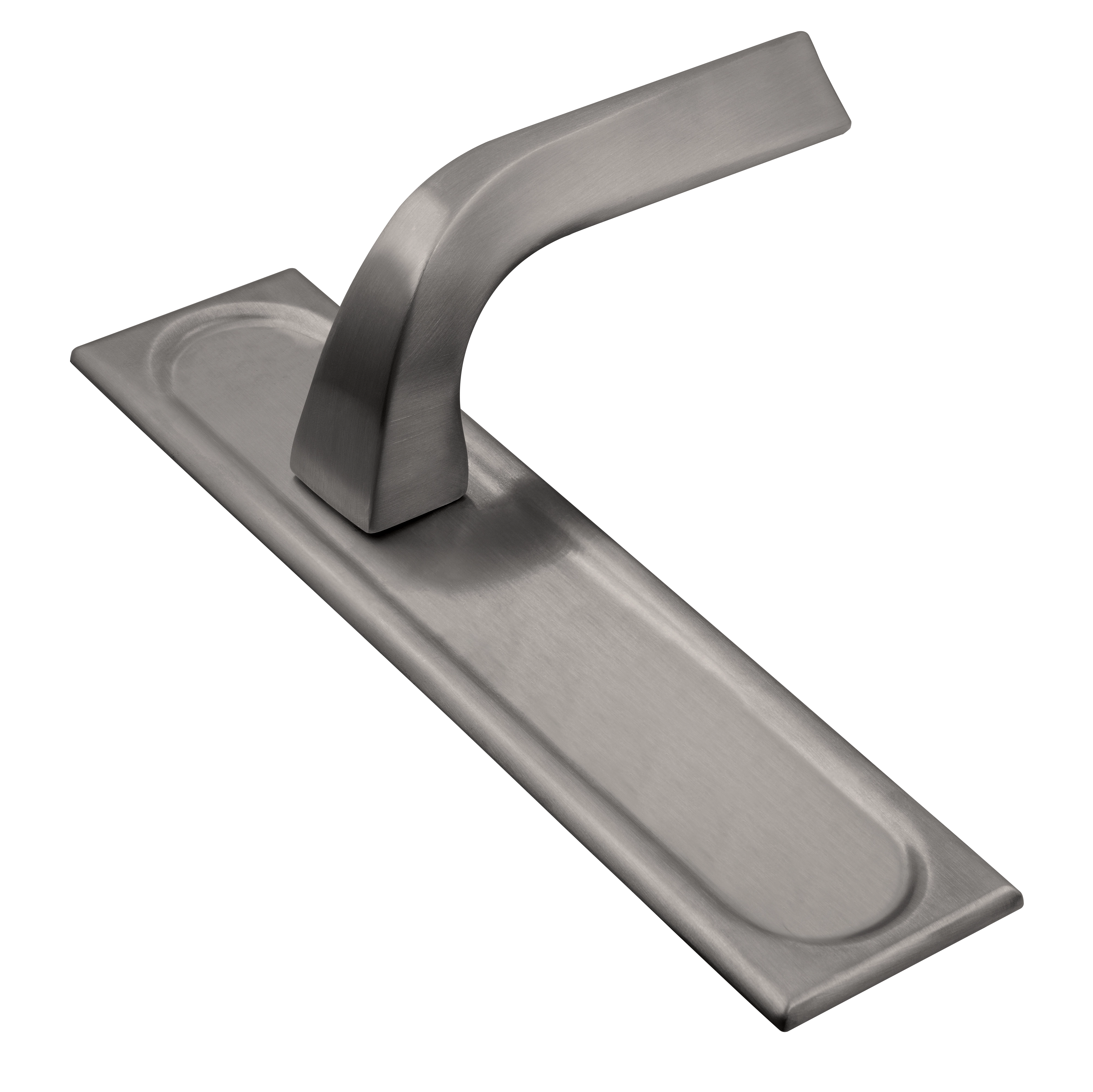 Ручка дверная WD CONCERT HALL PLS WF на планке, цвет Зимняя стужа/Winter Frost фото купить Тула