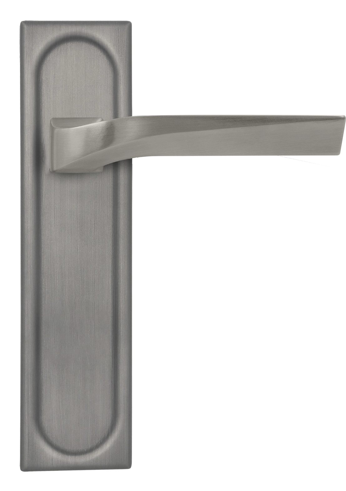 Ручка дверная WD CONCERT HALL PLS WF на планке, цвет Зимняя стужа/Winter Frost фото купить в Туле