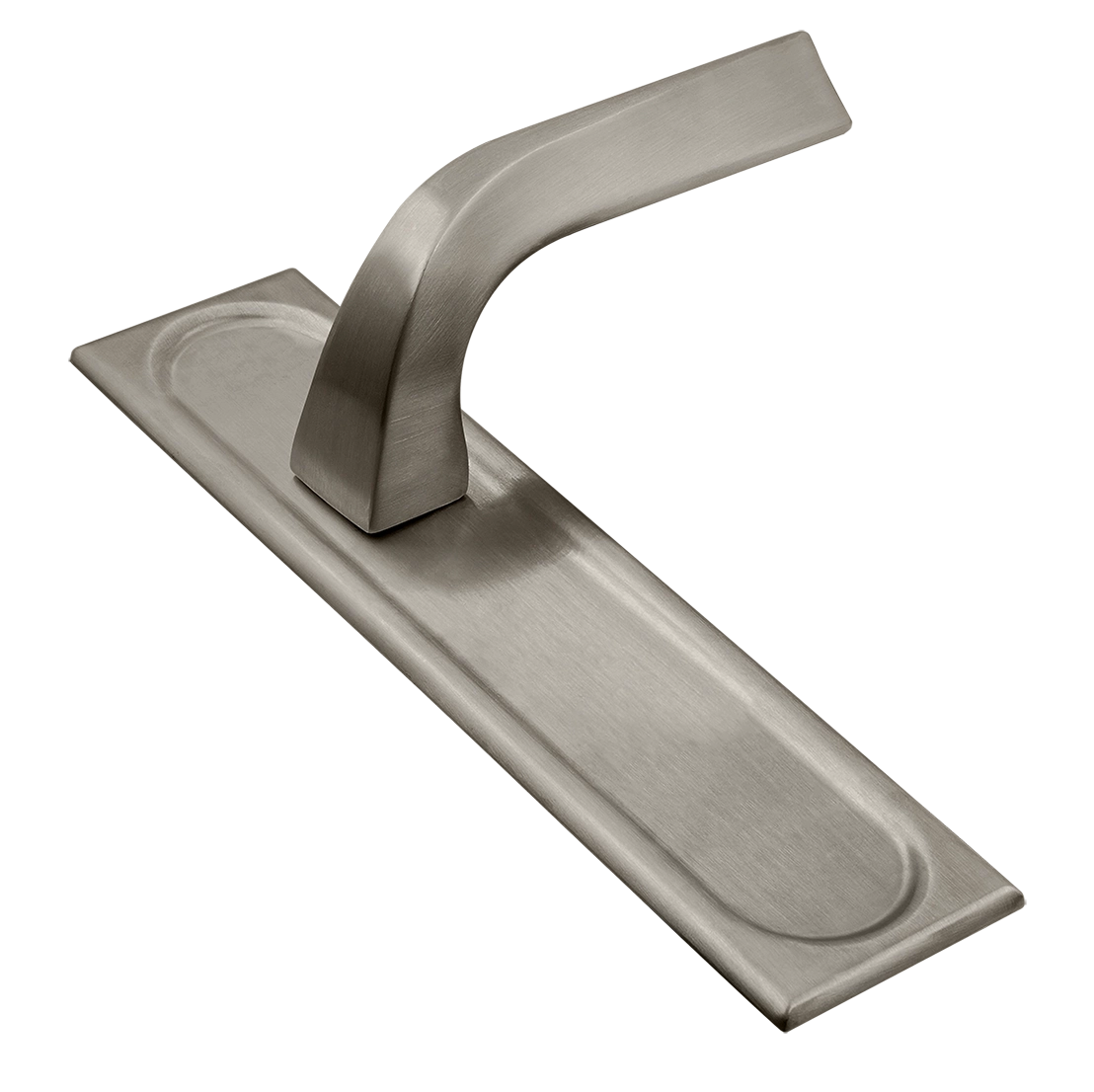 Ручка дверная WD CONCERT HALL PLS SMI на планке, цвет Весенняя дымка/Spring Mist фото купить Тула