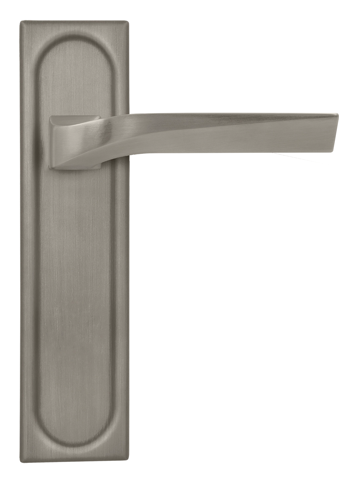 Ручка дверная WD CONCERT HALL PLS SMI на планке, цвет Весенняя дымка/Spring Mist фото купить в Туле