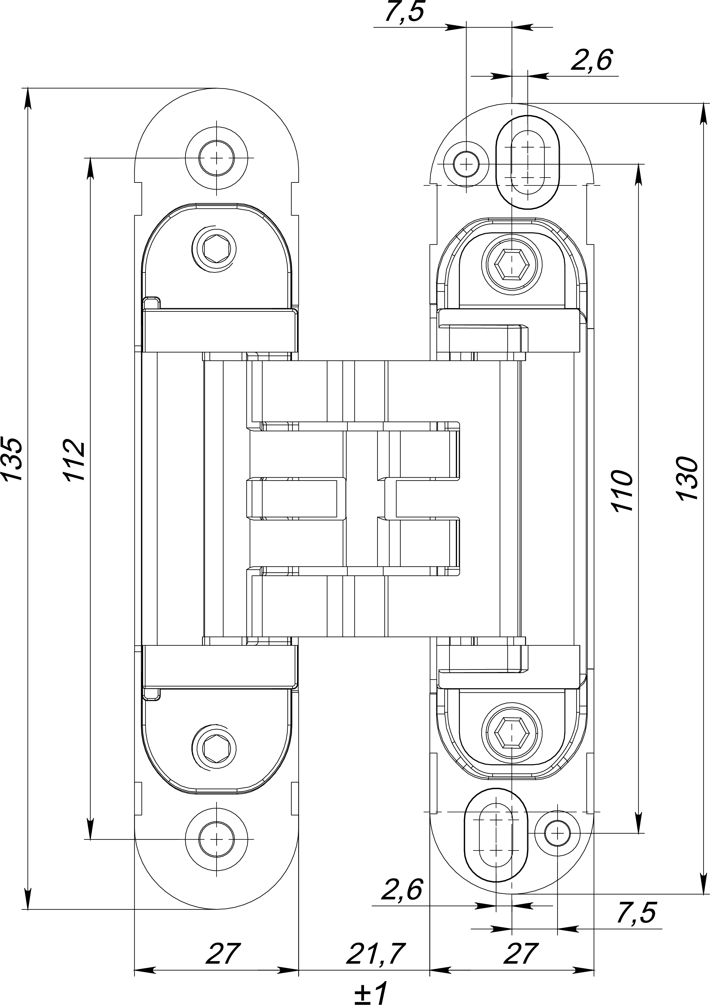 Ручка дверная MH-65-R6 R6 SEMPIONE GR на круглой розетке, цвет графит фото фурнитура Тула