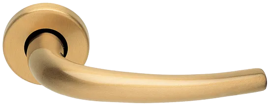 LILLA R3-E OSA, ручка дверная, цвет - матовое золото фото купить Тула