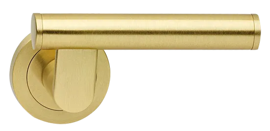 TELESCOPE R2 OSA, ручка дверная, цвет - матовое золото фото купить Тула