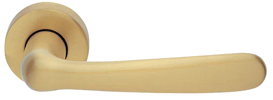 LINDA R3-E OSA, ручка дверная, цвет - матовое золото фото купить Тула
