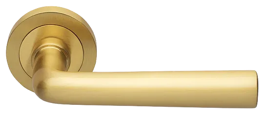 IDRO R2 OSA, ручка дверная, цвет - матовое золото фото купить Тула