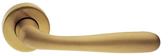 RUBINO R3-E OSA, ручка дверная, цвет - матовое золото фото купить Тула