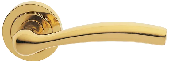 VENERA R2 OTL, ручка дверная, цвет - золото фото купить Тула