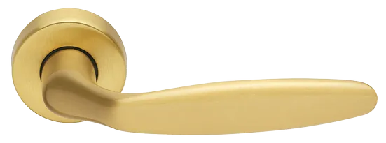 DERBY R3-E OSA, ручка дверная, цвет - матовое золото фото купить Тула