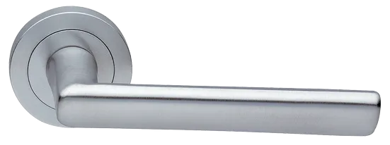 STELLA R2 CSA, ручка дверная, цвет - матовый хром фото купить Тула
