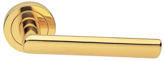 STELLA R2 OTL, ручка дверная, цвет - золото фото купить Тула