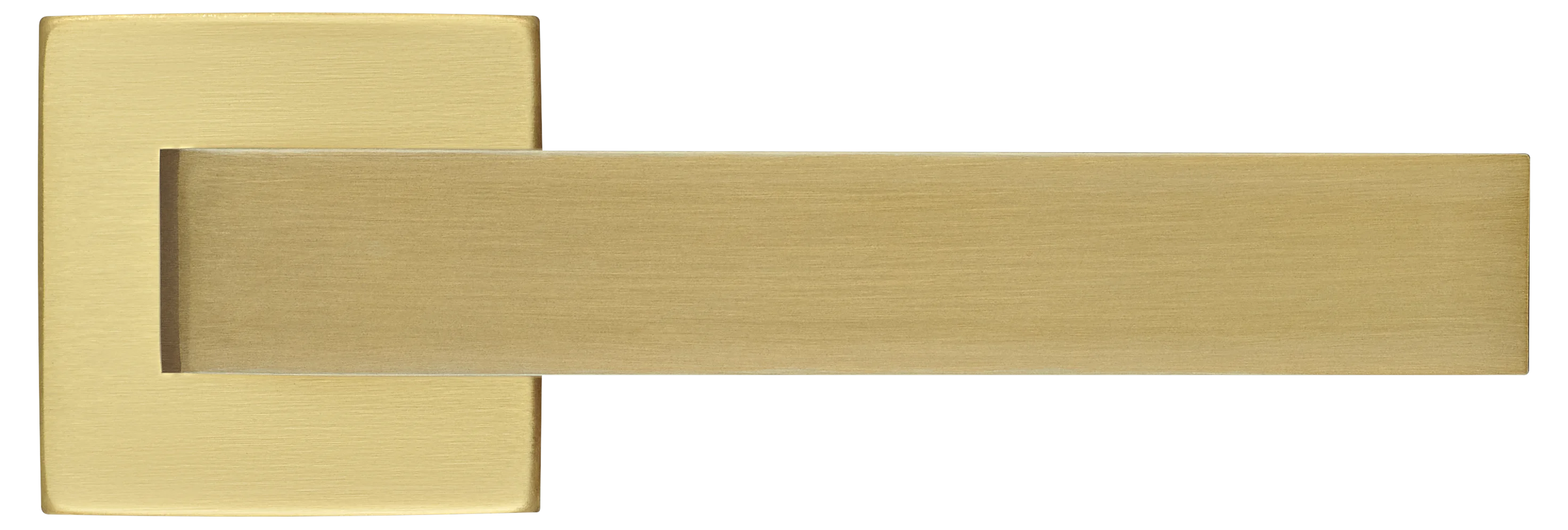 HORIZONT S5 OSA, ручка дверная, цвет -  матовое золото фото купить в Туле
