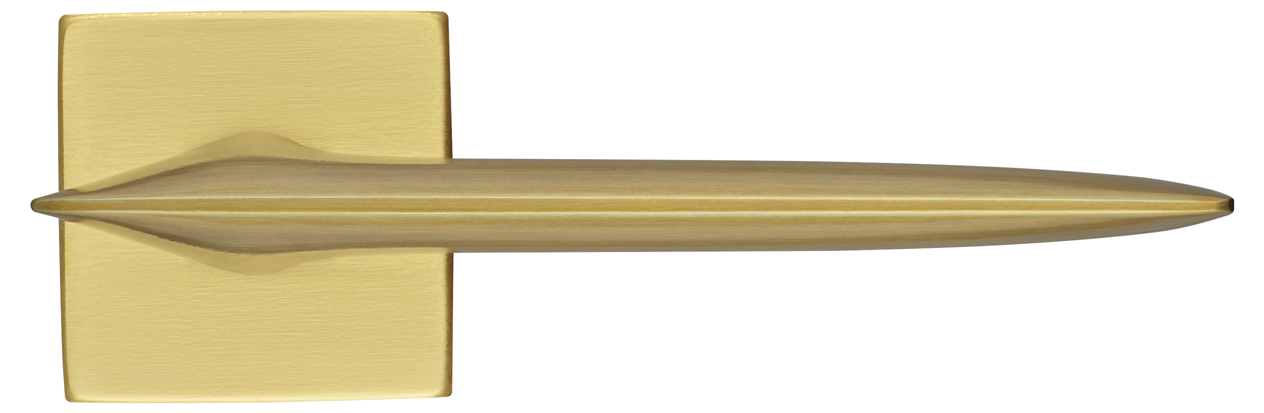 GALACTIC S5 OSA, ручка дверная, цвет -  матовое золото фото купить в Туле