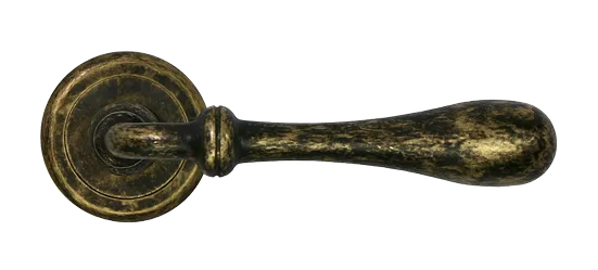 MARY, ручка дверная CC-2 OBA, цвет - античная бронза фото купить в Туле