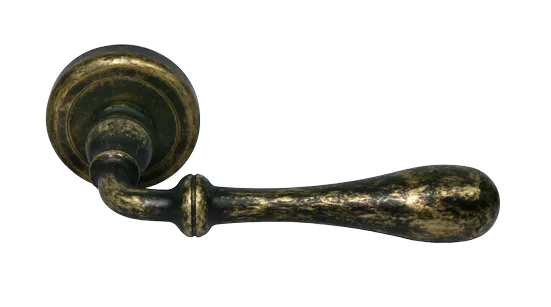 MARY, ручка дверная CC-2 OBA, цвет - античная бронза фото купить Тула
