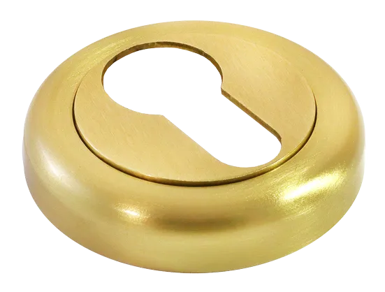 LUX-KH-R4 OSA, накладка на евроцилиндр, цвет - матовое золото фото купить Тула