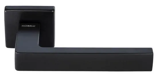 HORIZONT S5 NERO, ручка дверная, цвет - черный фото купить Тула